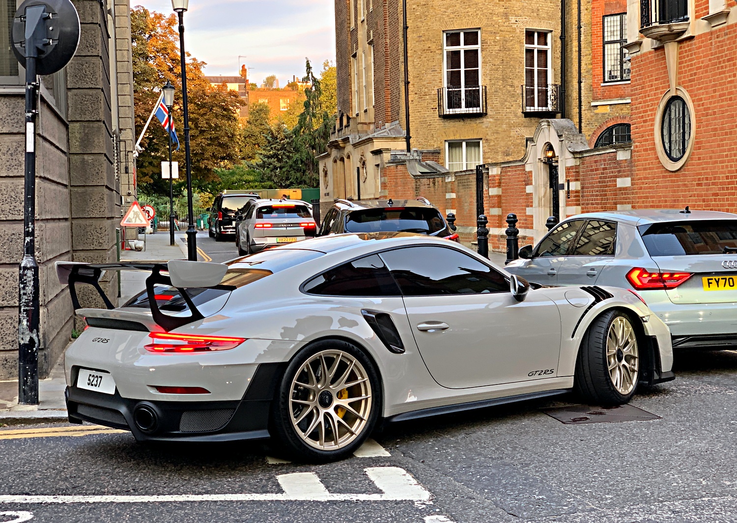 5237, Porsche 911 7th gen Coupé (991.1), 2011–2017