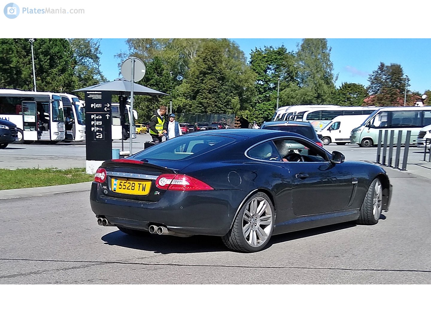 5528TW, Jaguar XKR 2nd gen Coupé (X150), 2007–2014