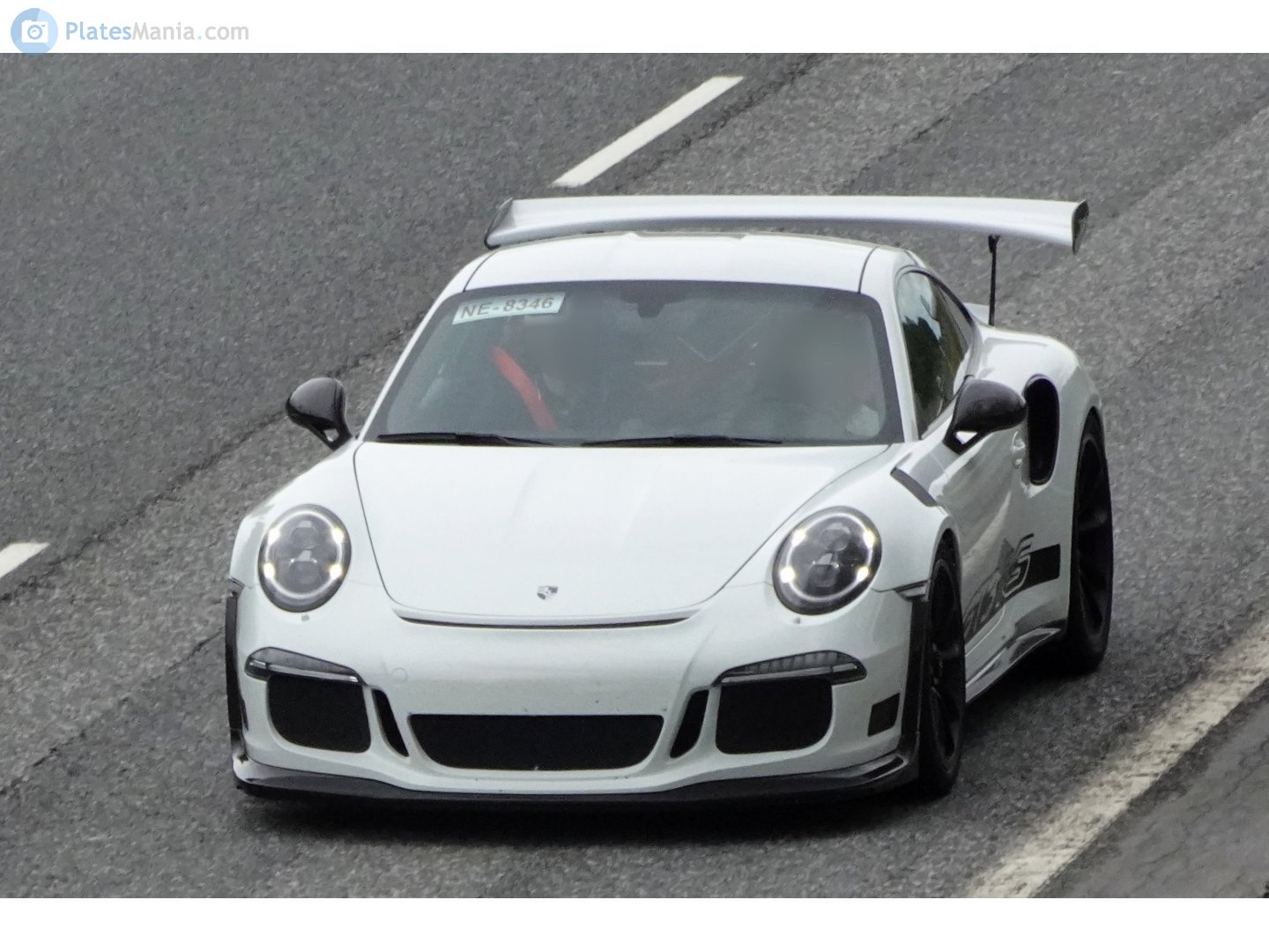 NE-8346, Porsche 911 7th gen Coupé (991.1), 2011–2017