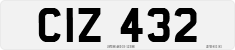 License plate of the United Kingdom, 1932 year system