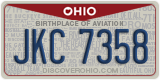 Ohio, ABC 1234