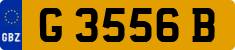 G 3556 B