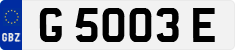 G 5003 E