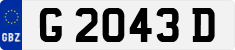 G 2043 D