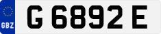 G 6892 E