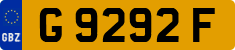 G 9292 F