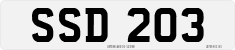 License plate of the United Kingdom, 1932 year system