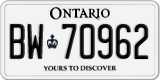 Ontario, Trucks (AB-12345)
