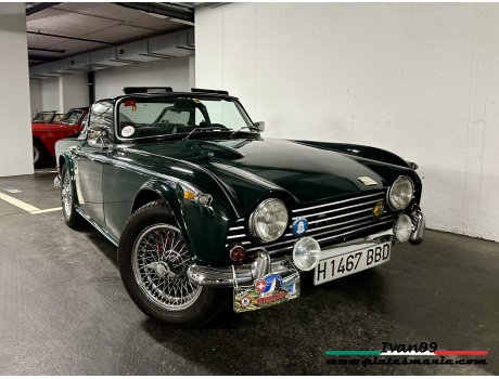 H 1467 BBD, Triumph TR250