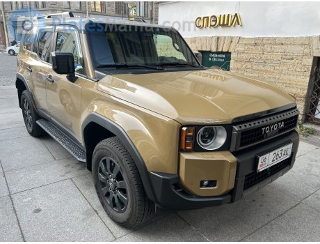 06 263 AE, Toyota Land Cruiser Prado