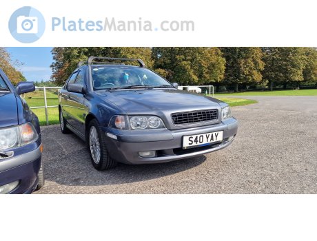 S40 YAY, Volvo S40