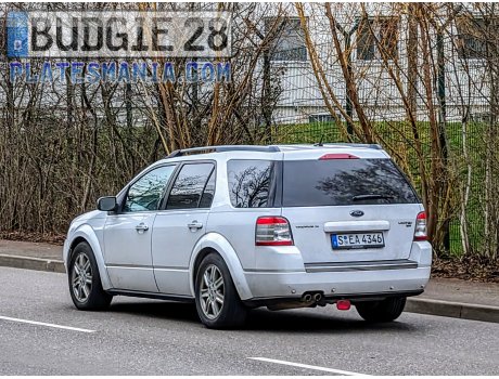 S EA 4346, Ford Taurus X