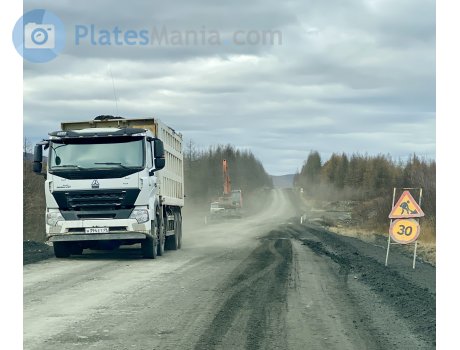 а394ет49, CNHTC (Sinotruk) Howo A7