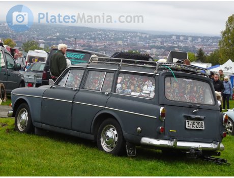 Z-15206, Volvo Amazon