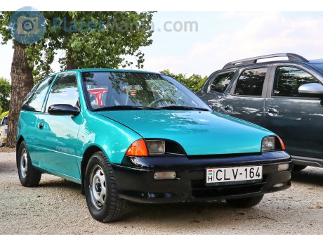 CLV-164, Geo Metro