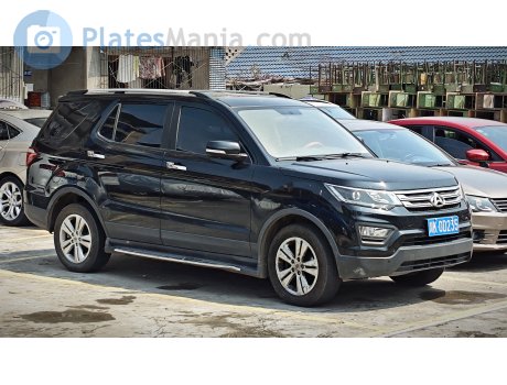 川K·0D235, Changan (Chana) CX70T