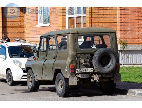к039ва19, UAZ 469/3151