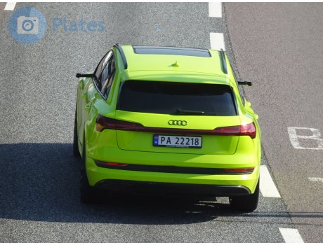 PA 22218, Audi e-tron