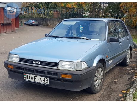 DAF-498, Toyota Corolla