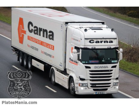 182-MN-126, Scania R-Series