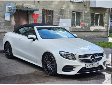 х777ак123, Mercedes-Benz E-Klasse