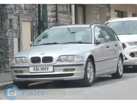 X61 HHY, BMW 3 Series