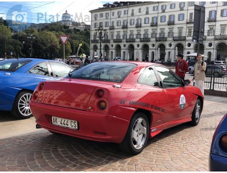 AK 444 CS, FIAT Coupé