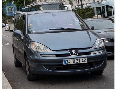 3478 ZT 42, Peugeot 807