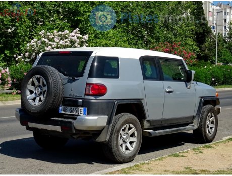 AB 360 GE, Toyota FJ Cruiser