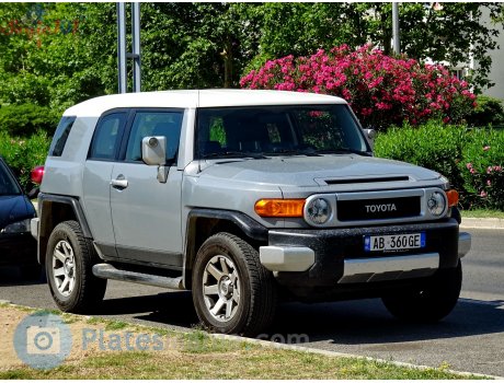 AB 360 GE, Toyota FJ Cruiser