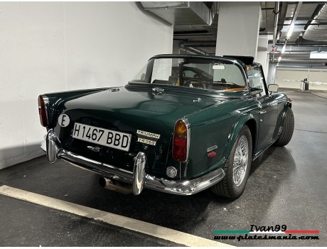 H 1467 BBD, Triumph TR250