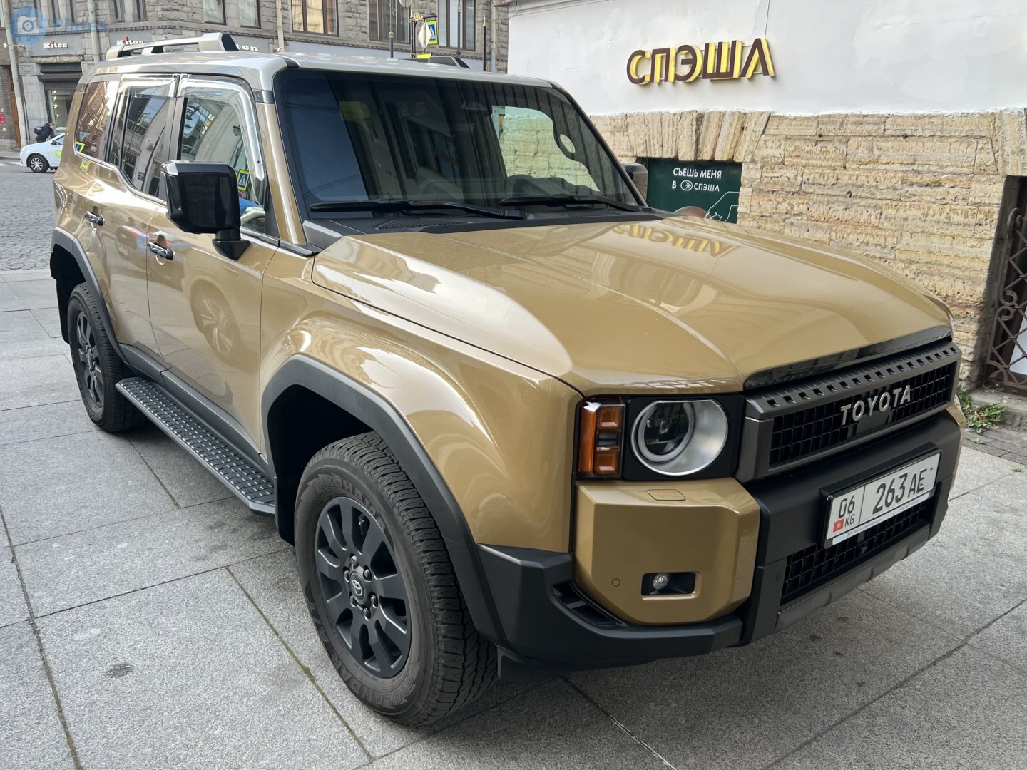 06 263 AE, Toyota Land Cruiser Prado 5th gen (J250), 2023–