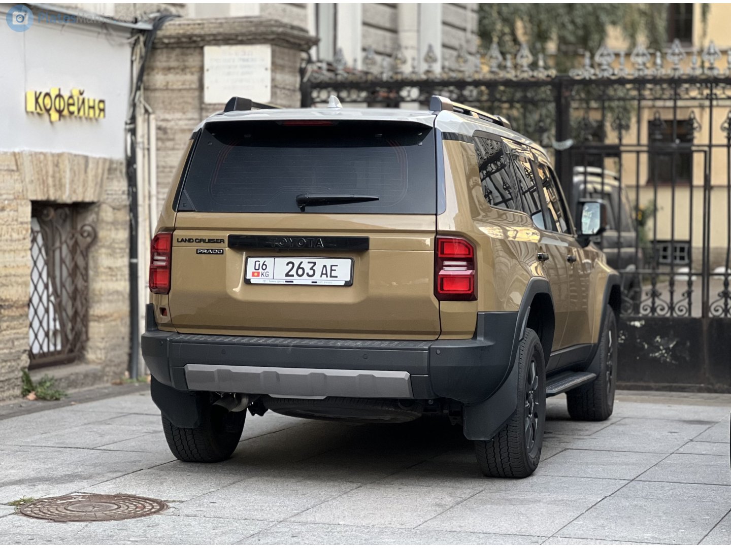 06 263 AE, Toyota Land Cruiser Prado 5th gen (J250), 2023–