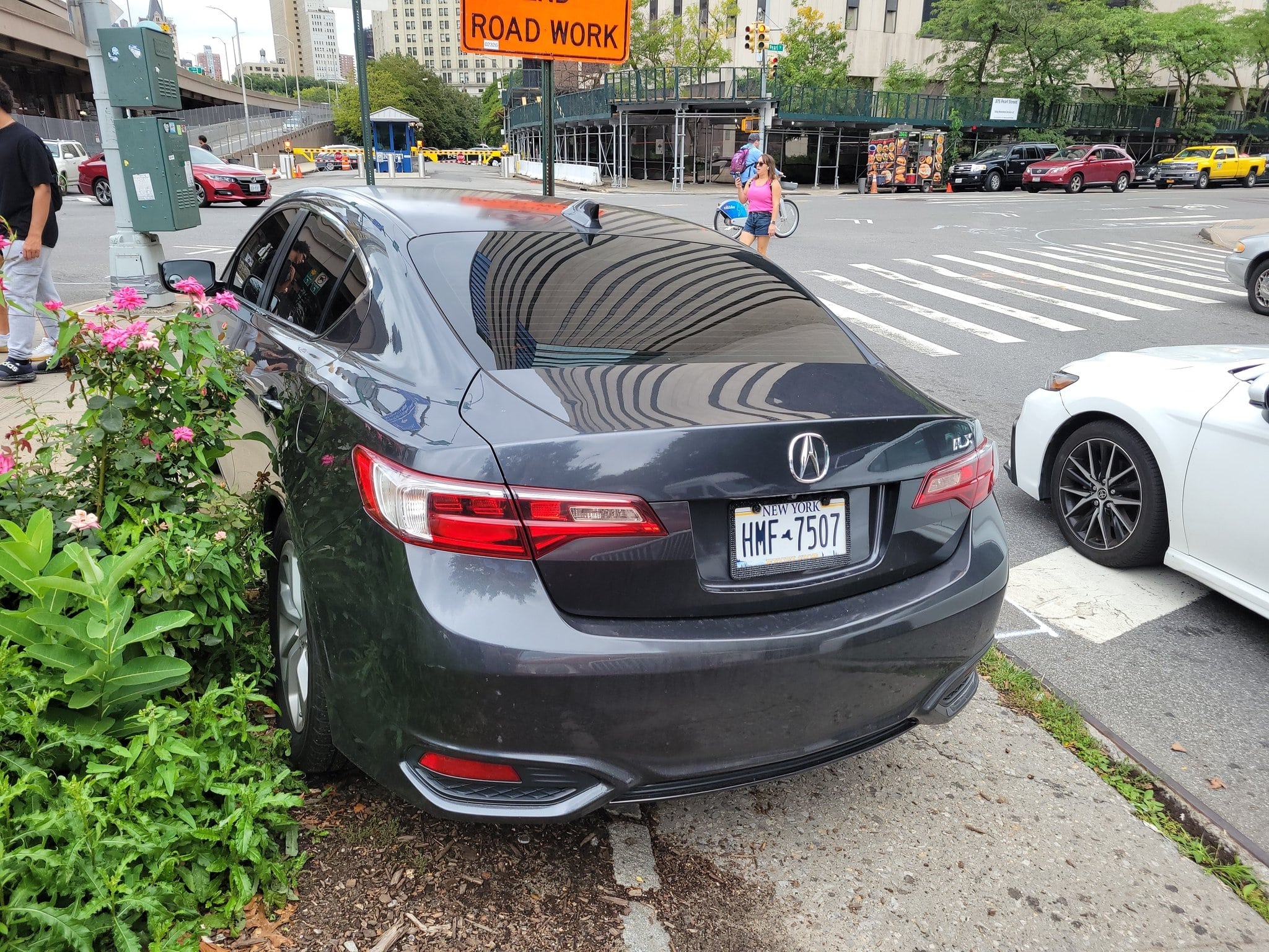 HMF-7507, Acura ILX 1st gen (DE), 1st facelift, 2015–2018