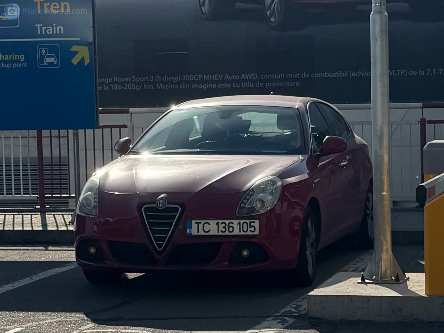 TC 136105, Alfa Romeo Giulietta 3rd gen (940), 2010–2021