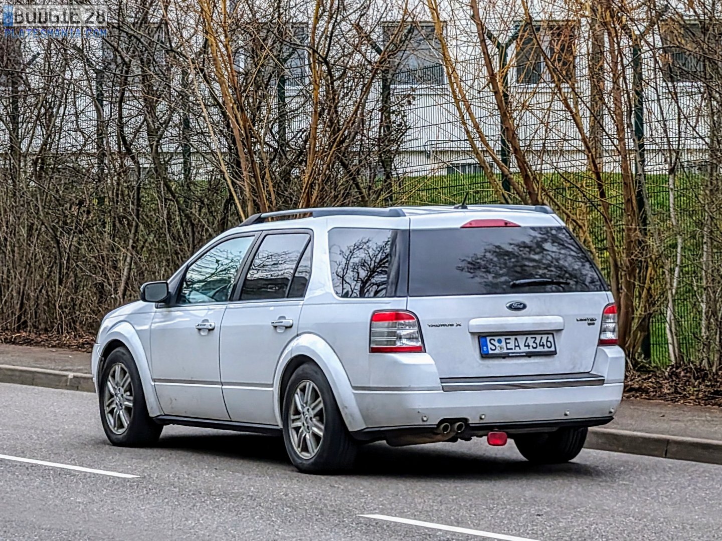 S EA 4346, Ford Taurus X 1st gen (D219), facelift, 2008–2009