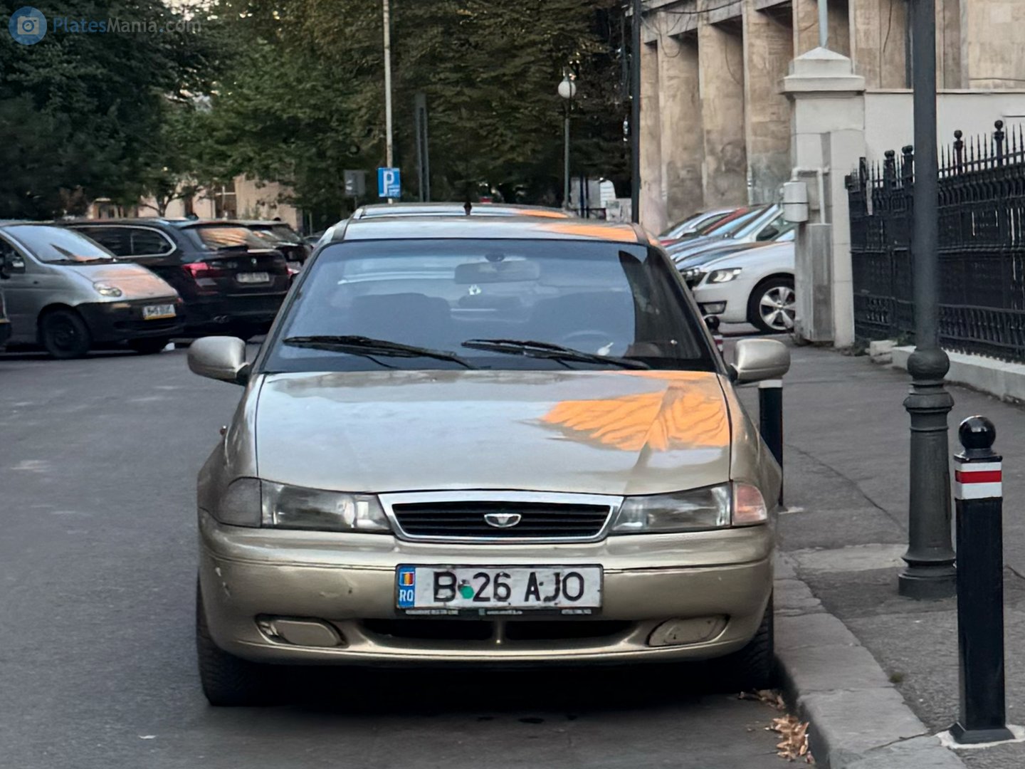B 26 AJO, Daewoo Cielo 1st gen Sedan (T-body), 1994—1998 (–2008 for others)