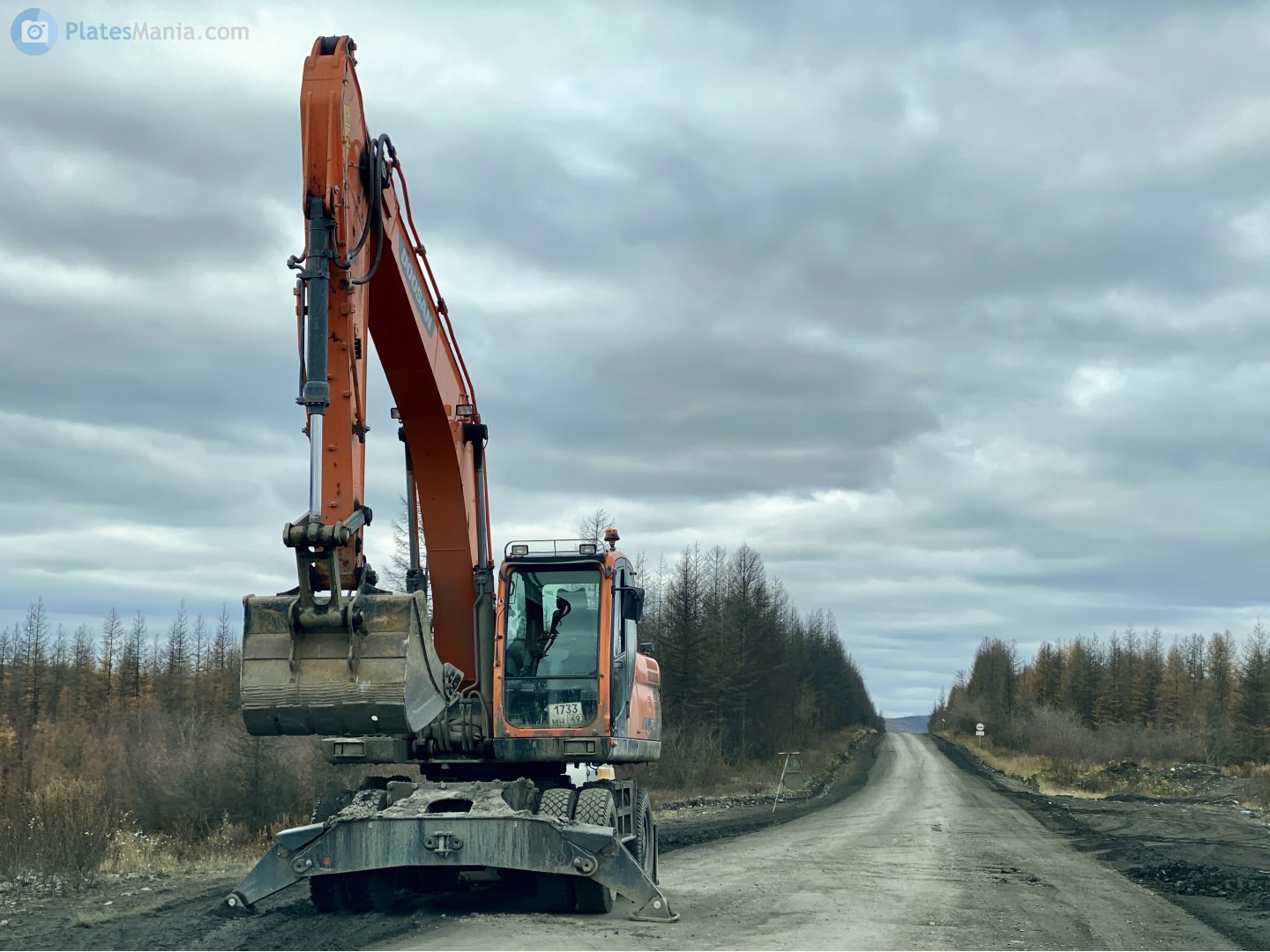 1733 мн 49, Doosan 100-400 Series(Dx) 