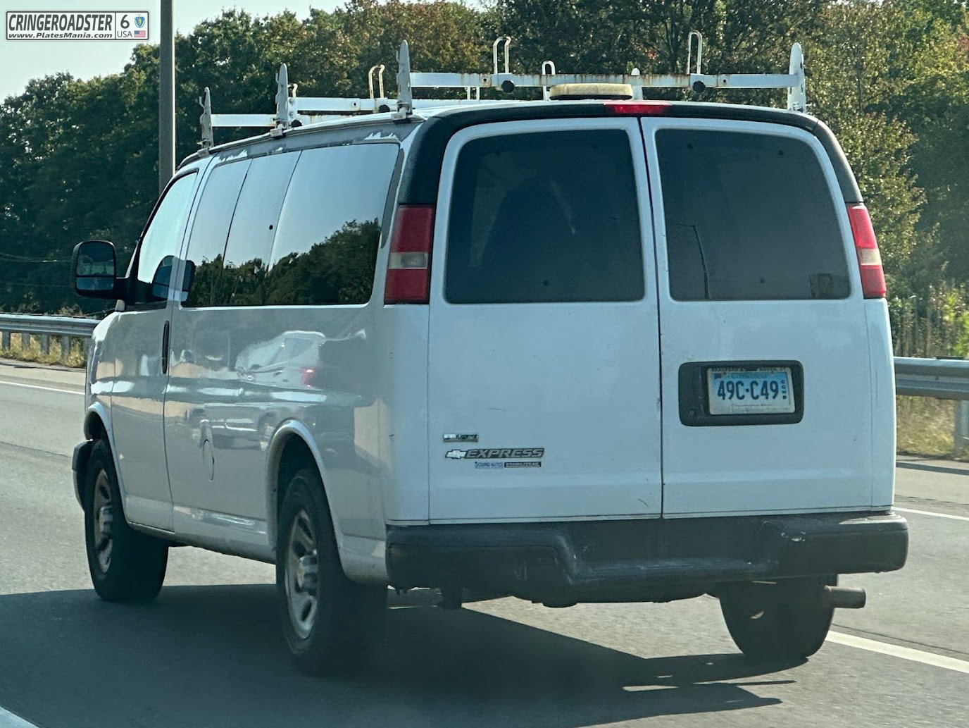 49C-C49, Chevrolet Express 1st gen (GMT610), facelift, 2002–