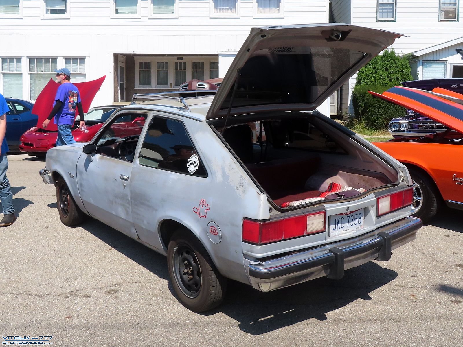 JKC 7358, Chevrolet Chevette 1st gen 2-door Sedan/3-door Hatch (B08; T-body; NA-market), facelift, 1978–1986