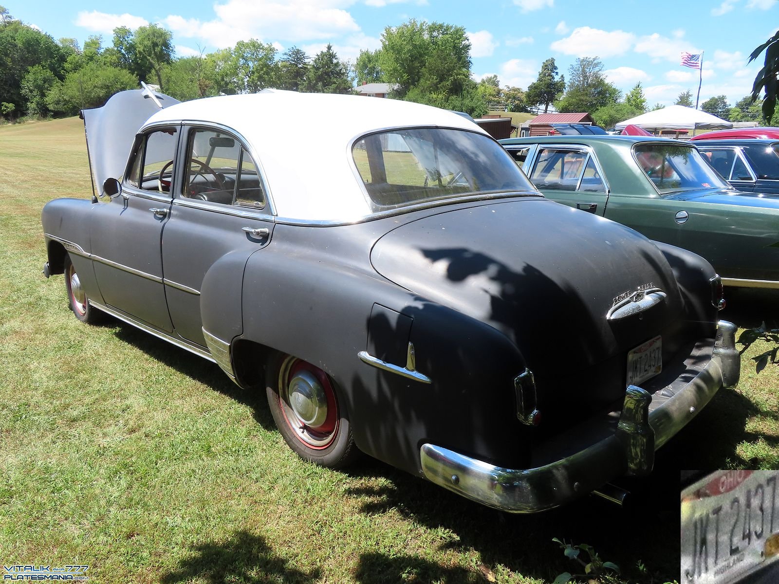 JKT 2437, Chevrolet Deluxe 1st gen 4-door Sedan (1069; A-body), 1949–1952