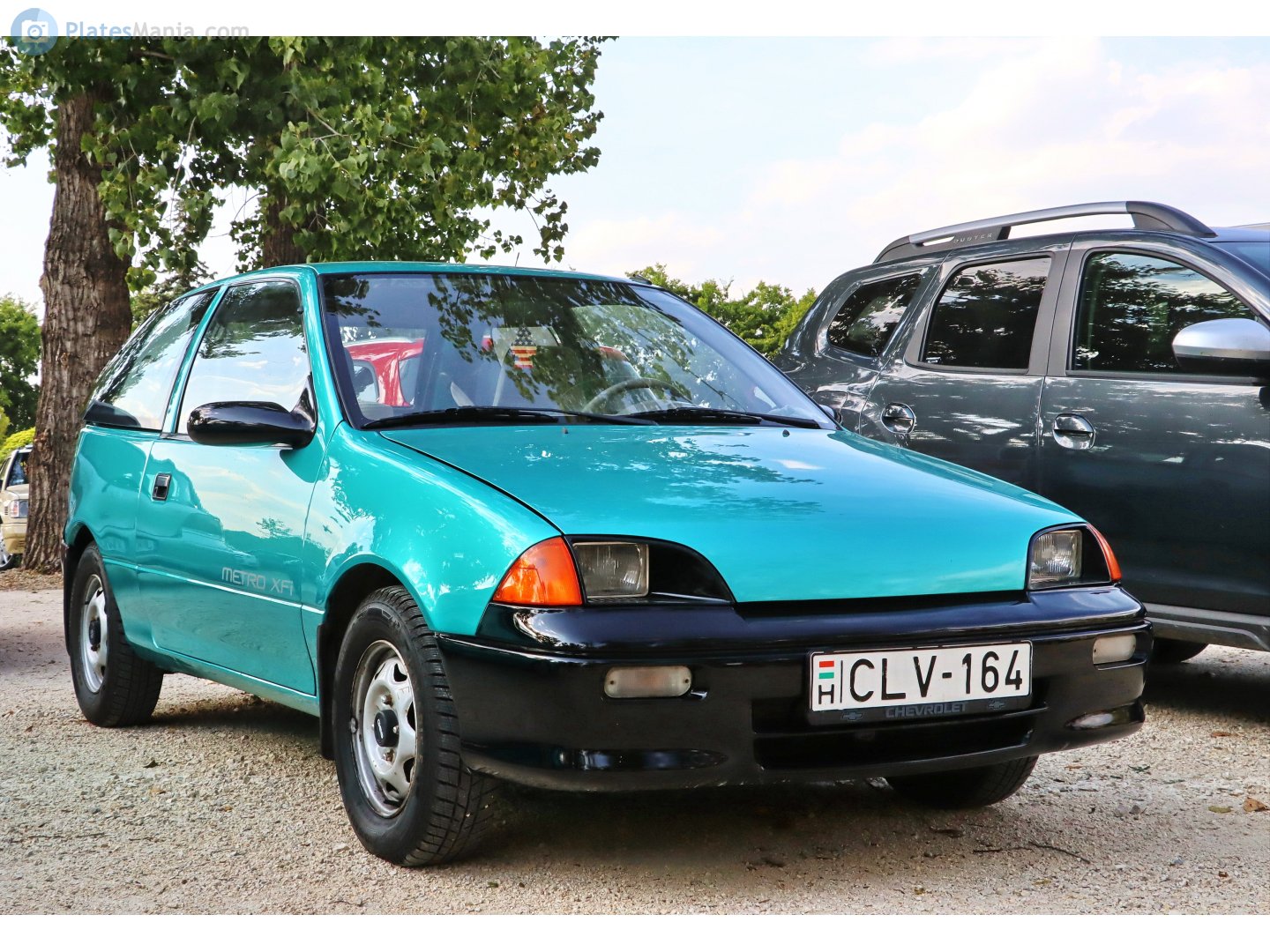 CLV-164, Geo Metro 1st gen 3-door Hatch, 1989–1994