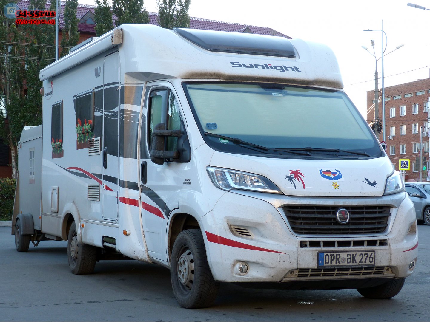 OPR BK 276, Sunlight T-Series 