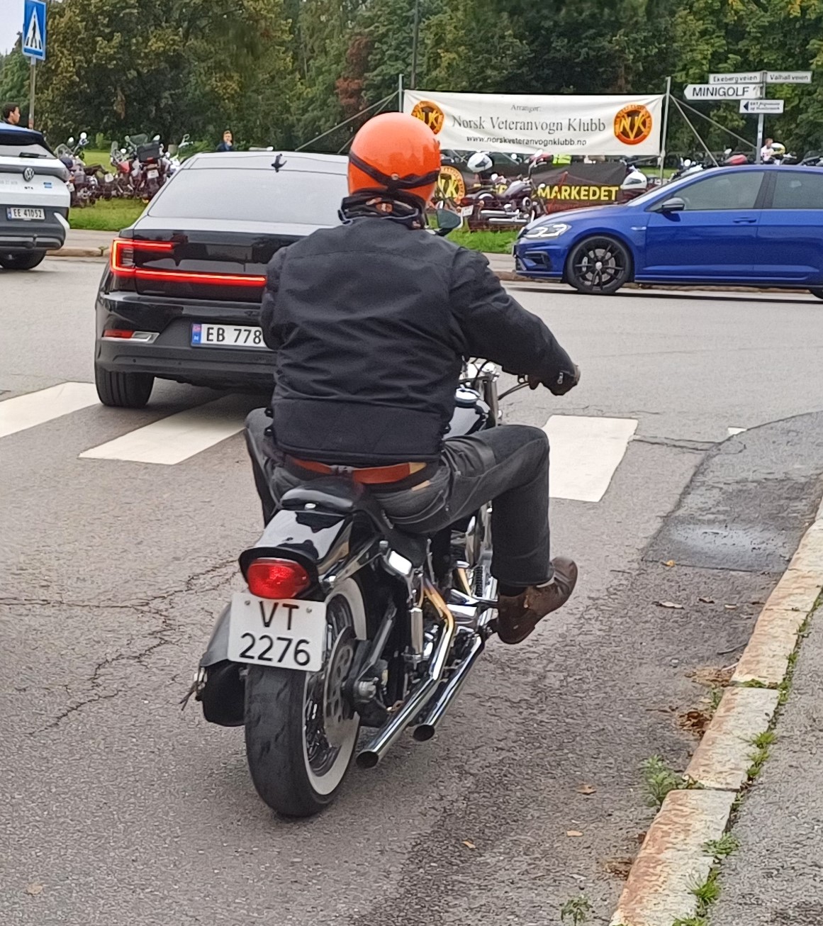 VT 2276, Harley-Davidson FX 