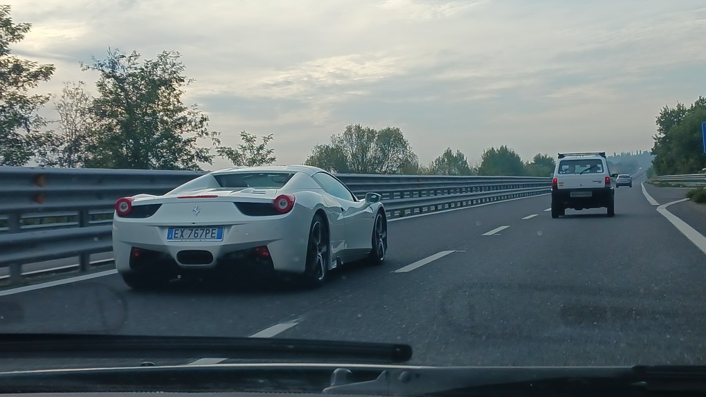 EX 767 PE, Ferrari 458 1st gen Spider (F142), 2011–2015