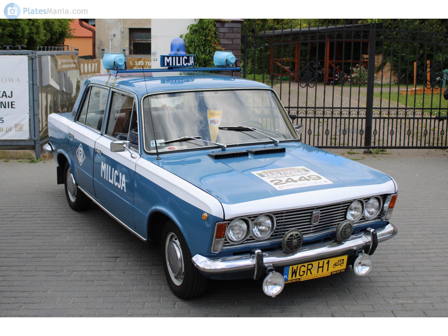 WGR H1, Polski Fiat 125p 115C Sedan, 1967–1975