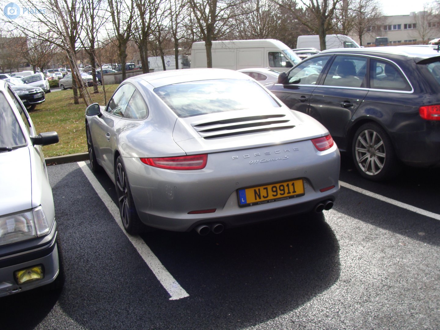 NJ 9911, Porsche 911 7th gen Coupé (991.1), 2011–2017