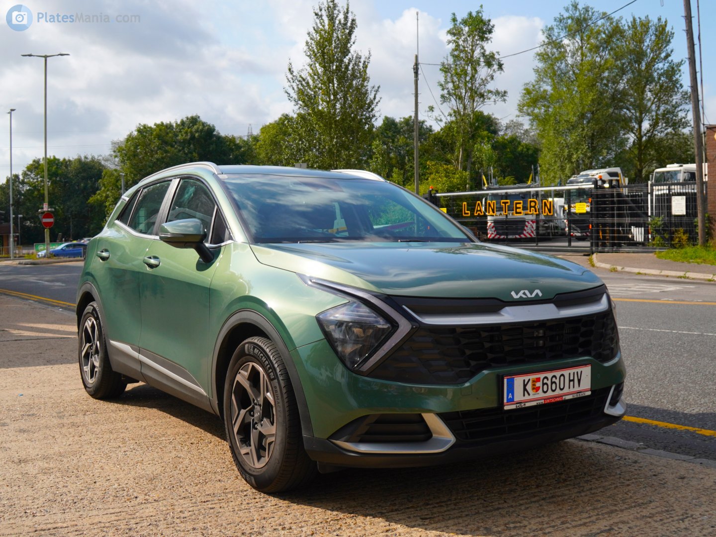 K 660 HV, Kia Sportage 5th gen (NQ5), 2021­–2025