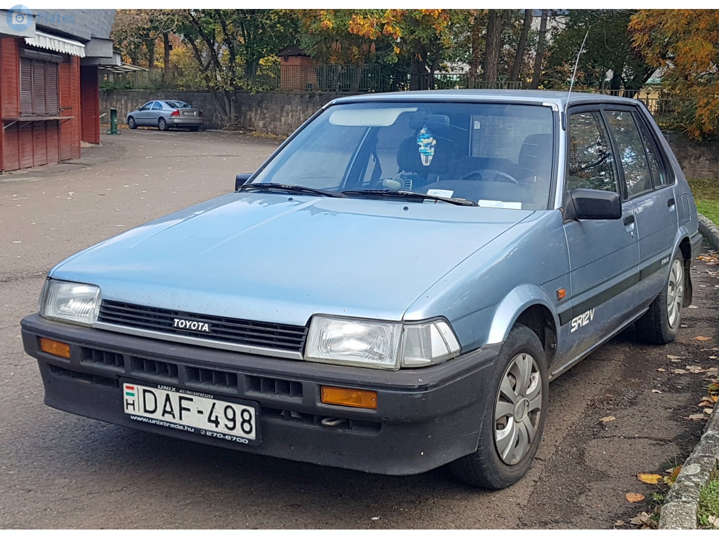 DAF-498, Toyota Corolla 5th gen (FX) 5-door Hatch (E80), 1983–1988