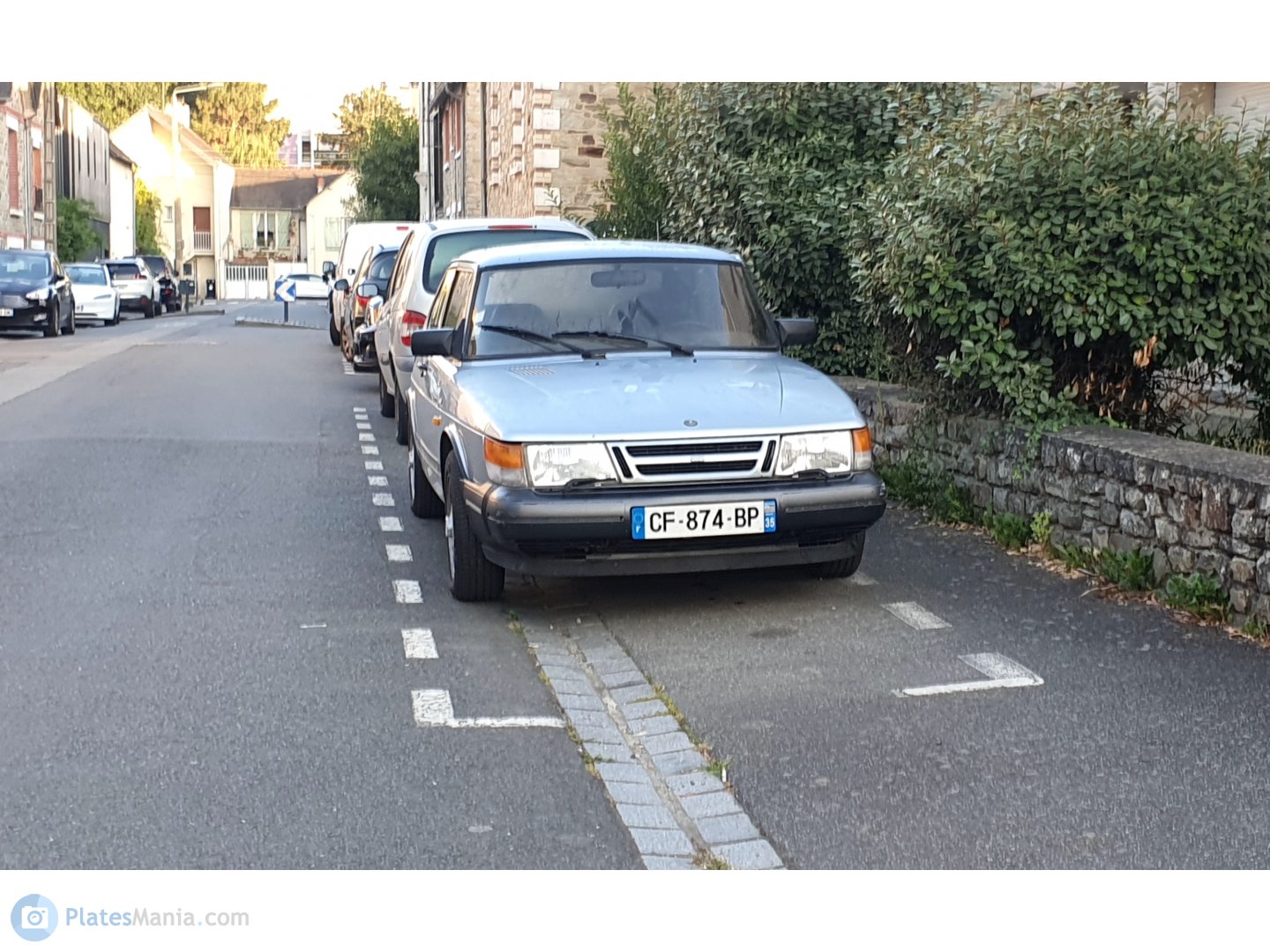 CF-874-BP, SAAB 900 1st gen 2-door Sedan, 1983–1993